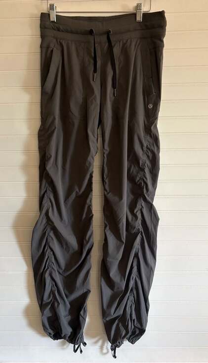 Lululemon Pants - Lululemon Street to Studio Pant Ruched Gray Size 8